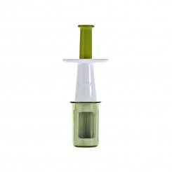 Безопасный нож для разрезания винограда и помидоров, с зазубренными лезвиями и защитной крышкой