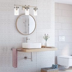 Светильник с абажуром