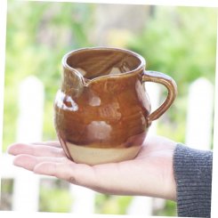 Винтажный чайник из керамики для кунг-фу чая