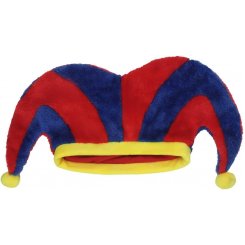 Шапка-колпак "Цирковой Клоун Помни" — костюмный аксессуар для взрослых и детей