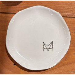 Керамическое блюдце для украшений