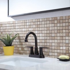 Смеситель для раковины в ванной комнате из бронзы