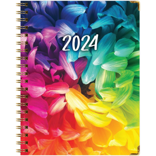 Твердый переплет 2024 Планировщик (с ноября 2023 по декабрь 2024)