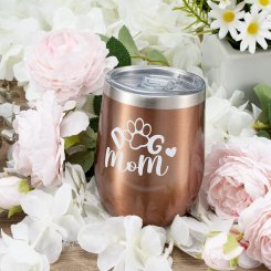 Термокружка для любительницы собак «Dog Mom» — термос