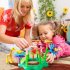 Игровой набор «Цветочный сад» для девочек (80 деталей)