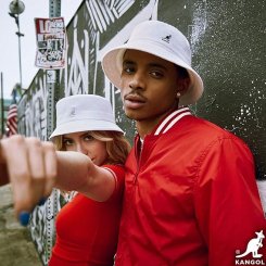 Кангоул Bermuda Bucket — стильная шляпа (серая эмблема)