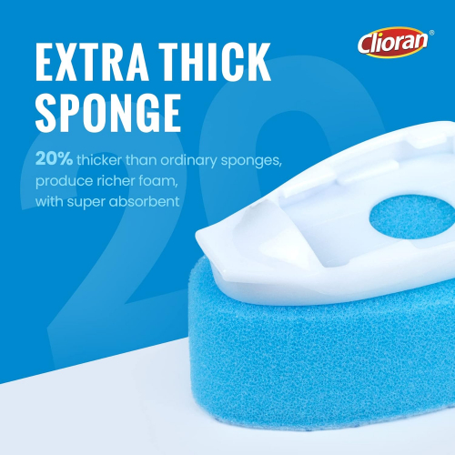 Обновленные насадки исключают большое среднее отверстие, предотвращая протекание моющего средства. 