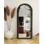 Арочное зеркало в полный рост с подставкой