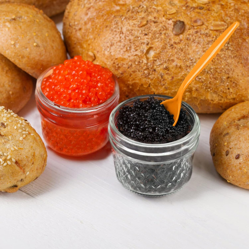 Мини-банки для хранения с герметичными крышками