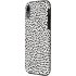 Противоударный чехол с чёрно-белым леопардовым принтом для смартфона — двухслойная защита, стильный дизайн