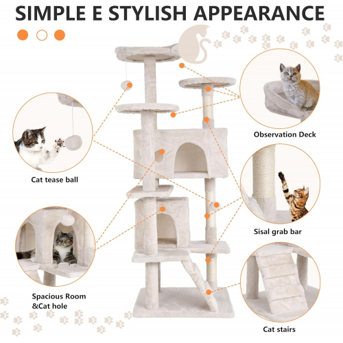 Многоэтажный мебельный центр для животных