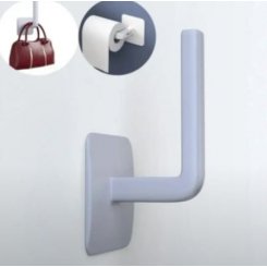 Пластиковые клейкие крючки, 2шт 