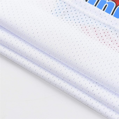 Баскетбольная майка с индивидуальной вышивкой имени и номера