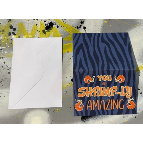 Конверт c открыткой "you amazing"