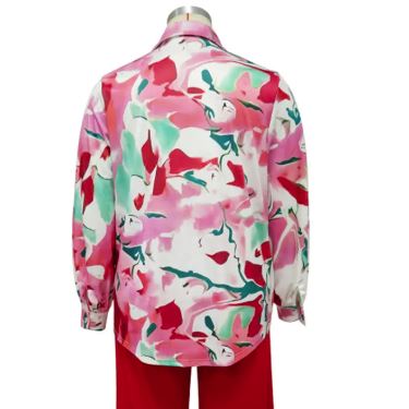 Женская блуза, пестрая