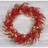  Венок с красной клюквой