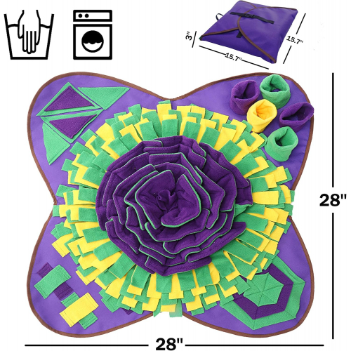 Развивающая маты для собак с нюхательными слоями