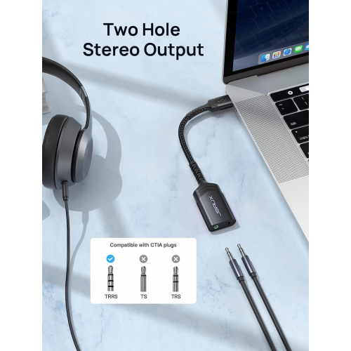 USB-аудиоадаптер