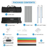 Световой короб для фотостудии Zkeezm 80x80 см