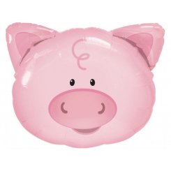 Шар фольгированный поросенок