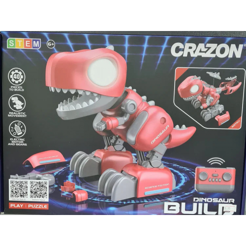 Сборка динозавра Crazon