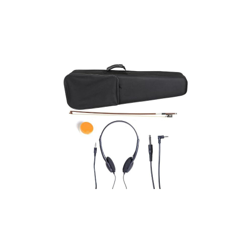 Cecilio 4/4 cevn-1bk электрическая/бесшумная скрипка