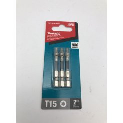 Бита Makita E-00832 Impact XPS T15 Torx 2", 3 шт./уп.