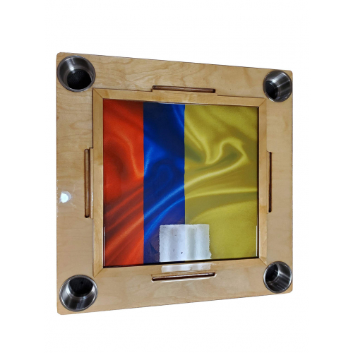 Стол для игры в домино Mesa de Domino con Bandera Colombiana