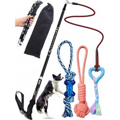 Палочка-дразнилка для средних и маленьких собак