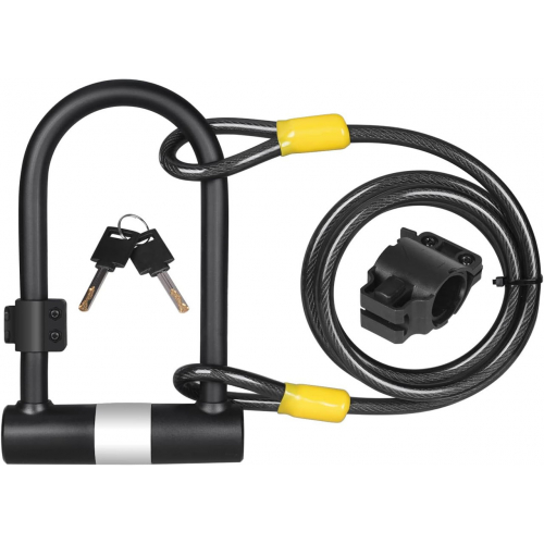 Большой велосипедный U-образный замок keabys