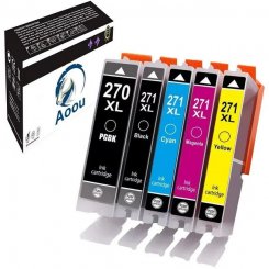 Картриджи с чернилами, упаковка из 5 штук