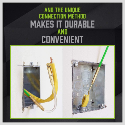 Проволочный кабель из стекловолокна