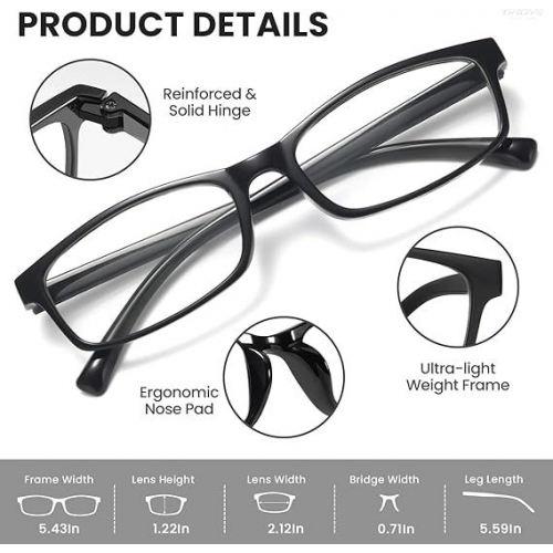 Gaoye Очки для чтения с блокировкой синего света