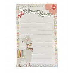 Блокнот с ламой