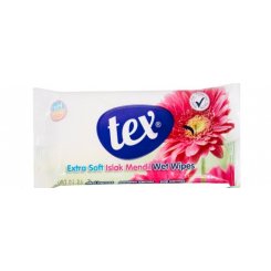 Карманные влажные салфетки 15шт