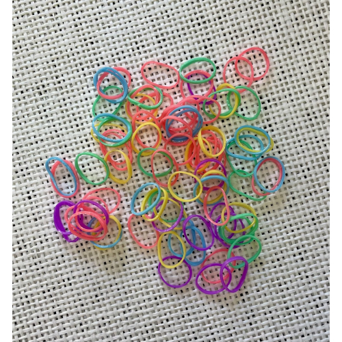 Маленькие резинки для волос, 1000шт