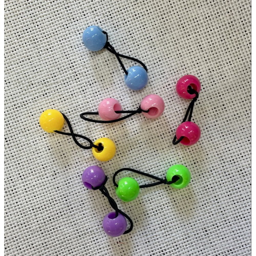 Резинка с шариками, 1шт