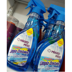 Micro miss спрей для мытья стекол, 500ml