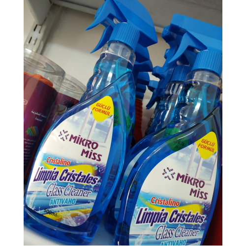 Micro miss спрей для мытья стекол, 500ml