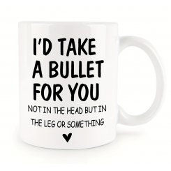 Белая чашка 