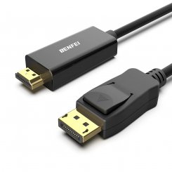 Кабель BENFEI 4K DisplayPort-HDMI длиной 6 футов