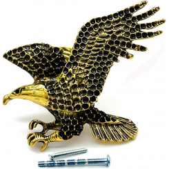 Набор из 3 ручек для ящиков Youyouulu с изображением орла