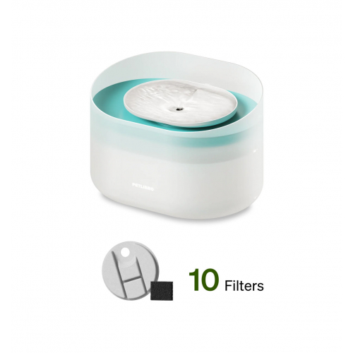 Капсульный фонтан для собак