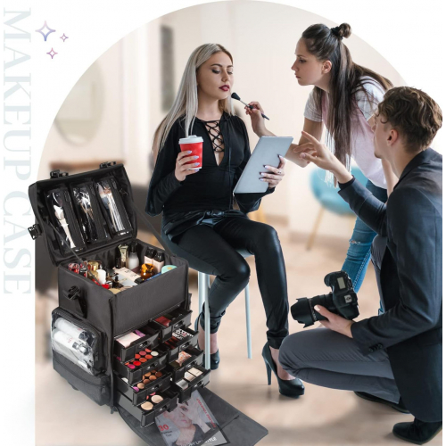 Кейс для макияжа студии Kemier
