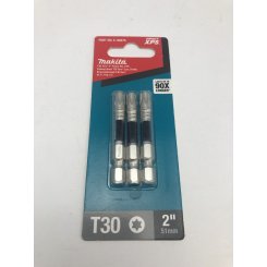 Бита Makita E-00876 Impact XPS T30 Torx 2", 3 шт./уп.