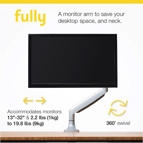 Кронштейн для одного монитора Jarvis