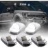 5 шт. белые светодиодные фонари на крышу кабины