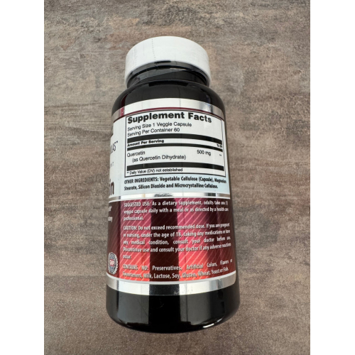 Кверцетин бромелаин