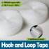 Рулоны ленты с крючками и петлями с прочной самоклеящейся лентой