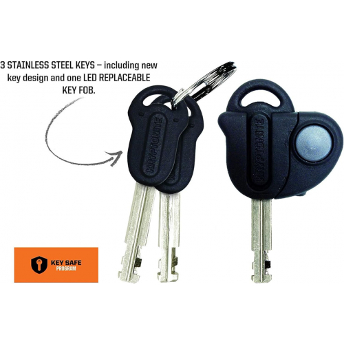 Сверхмощный противоугонный велосипедный U-образный замок Kryptonite